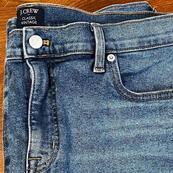 J.Crew Classic Vintage Denim Jeans - Picture 4 of 5